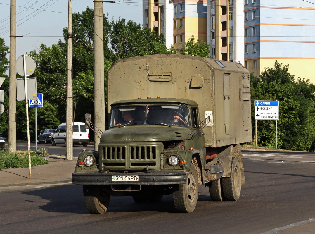 Ровненская область, № 399-54 РВ — ЗИЛ-431410