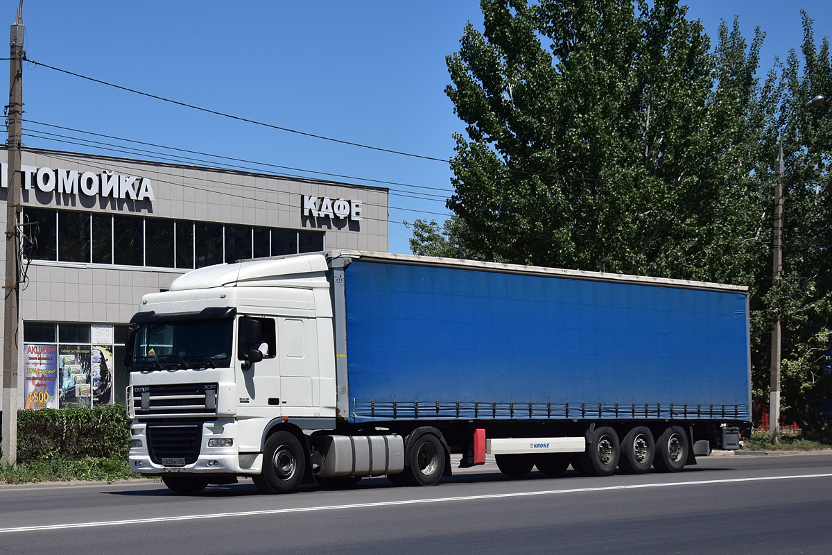 Дагестан, № Н 625 МТ 05 — DAF XF105 FT