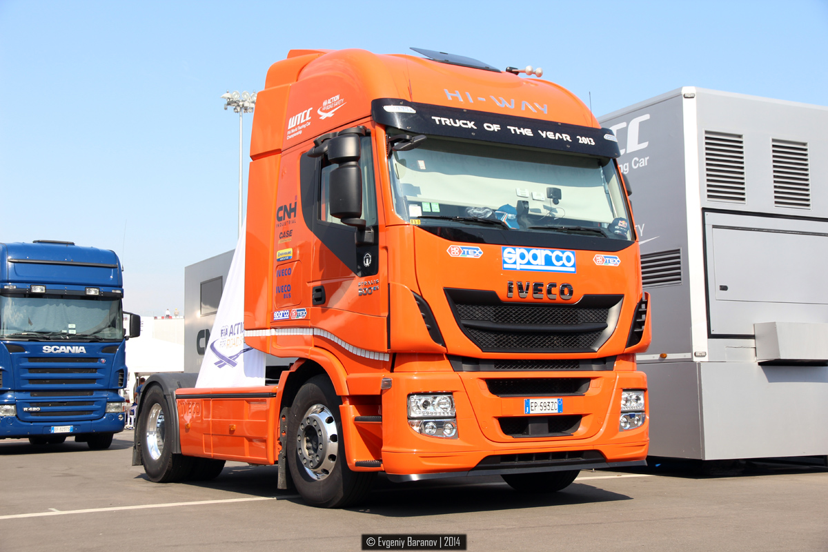 Италия, № EP 593ZC — IVECO Stralis ('2012) 500