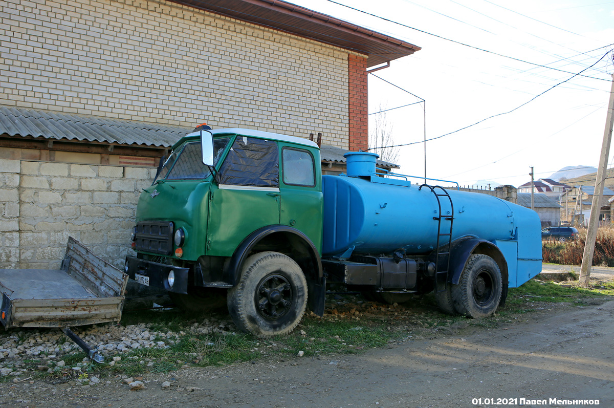 Крым, № АК 8772 АВ — МАЗ-5334