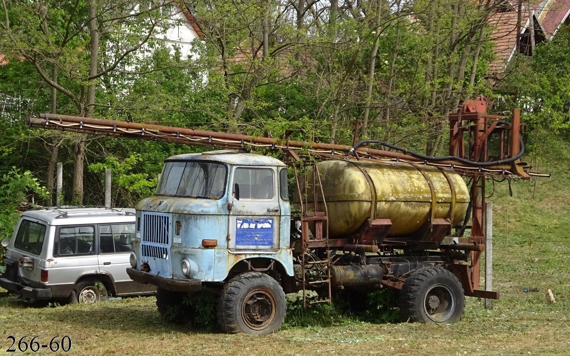 Венгрия, № (HU) U/N 0065 — IFA W50LA/K, LA/Z