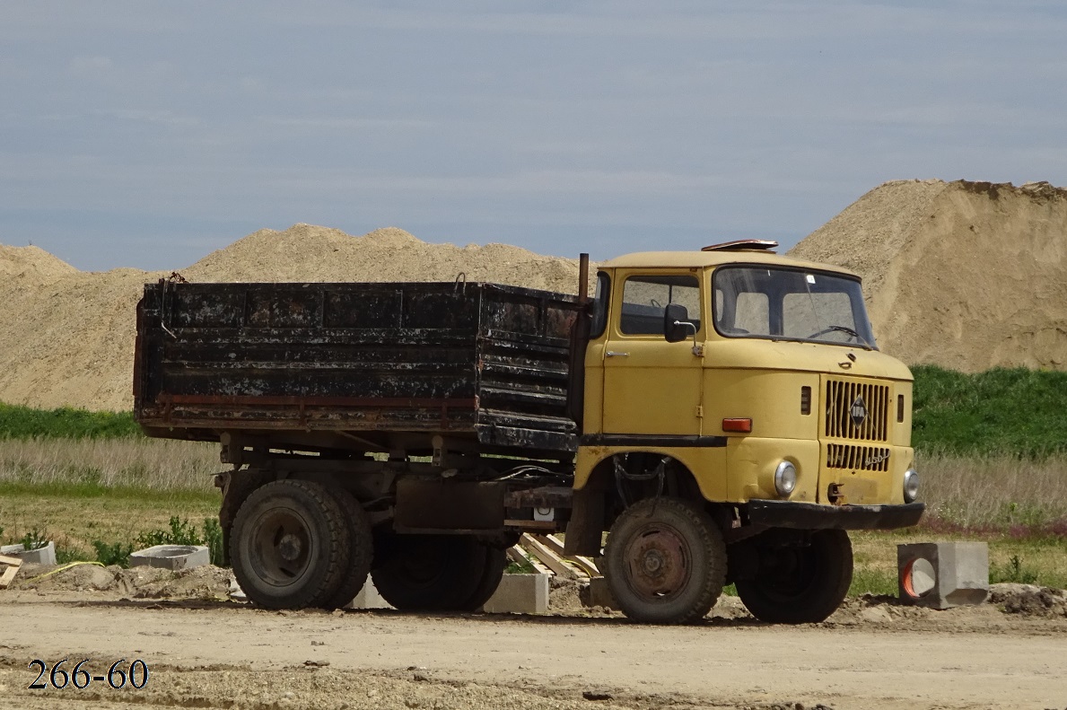 Венгрия, № (HU) U/N 0066 — IFA W50LA/K, LA/Z