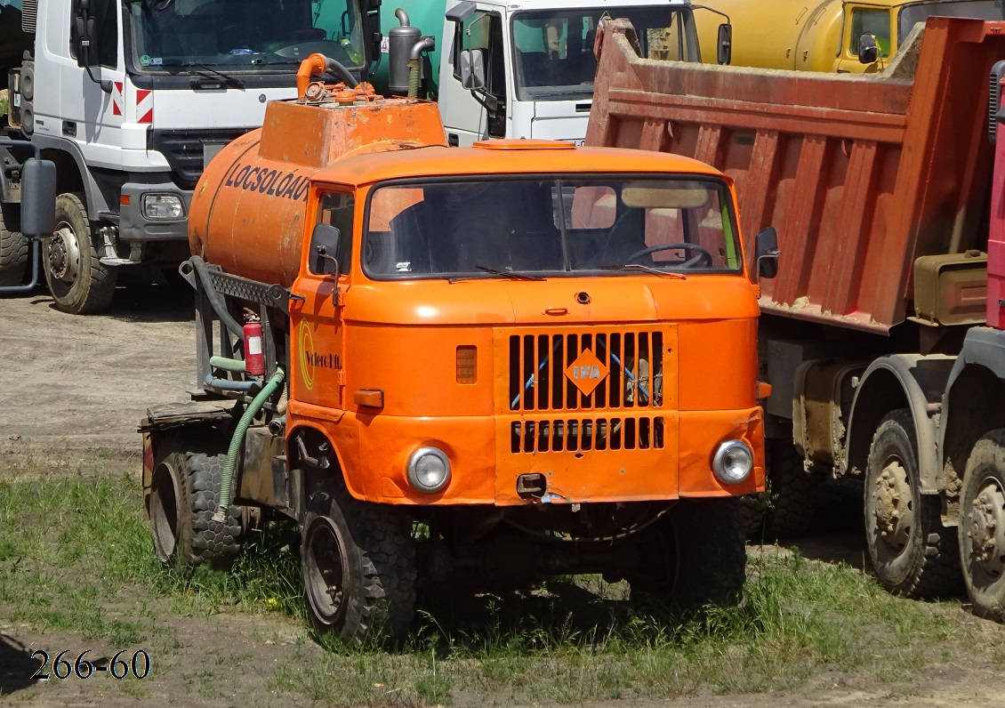 Венгрия, № (HU) U/N 0067 — IFA W50LA/K, LA/Z