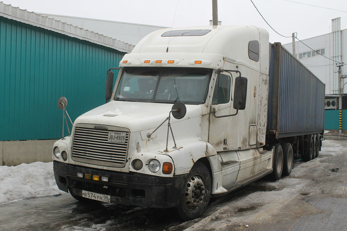 Санкт-Петербург, № В 574 УН 98 — Freightliner Century Class