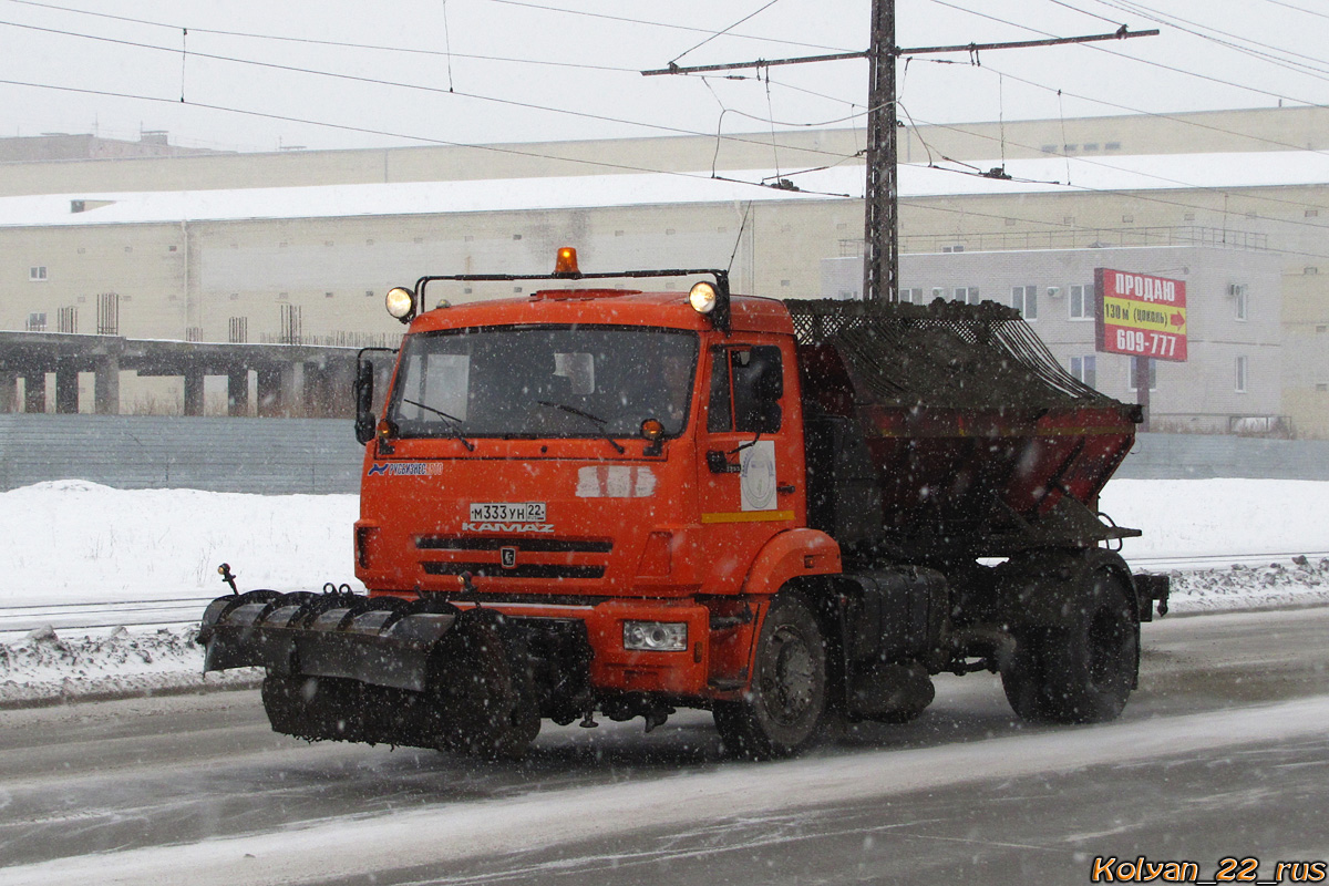 Алтайский край, № М 333 УН 22 — КамАЗ-43253-H3(99)