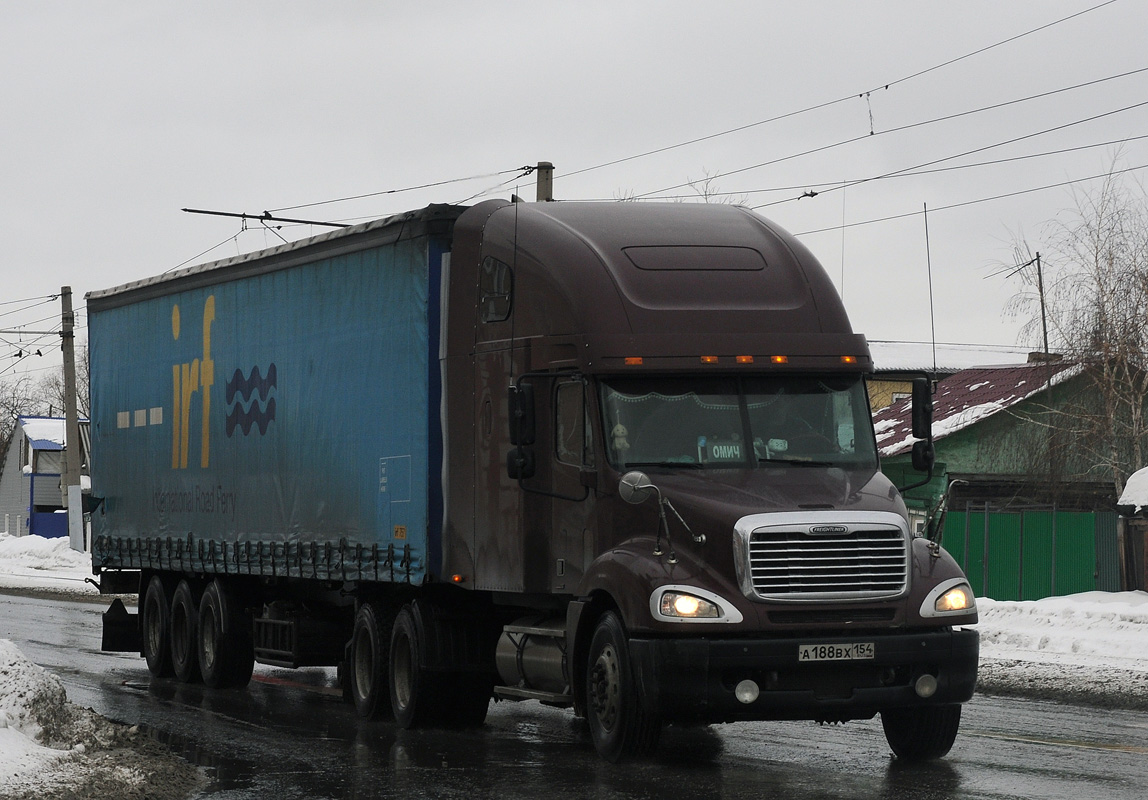 Новосибирская область, № А 188 ВХ 154 — Freightliner Columbia