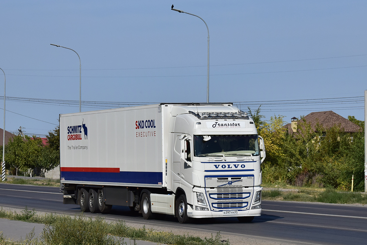 Ивановская область, № А 397 УН 37 — Volvo ('2012) FH.460