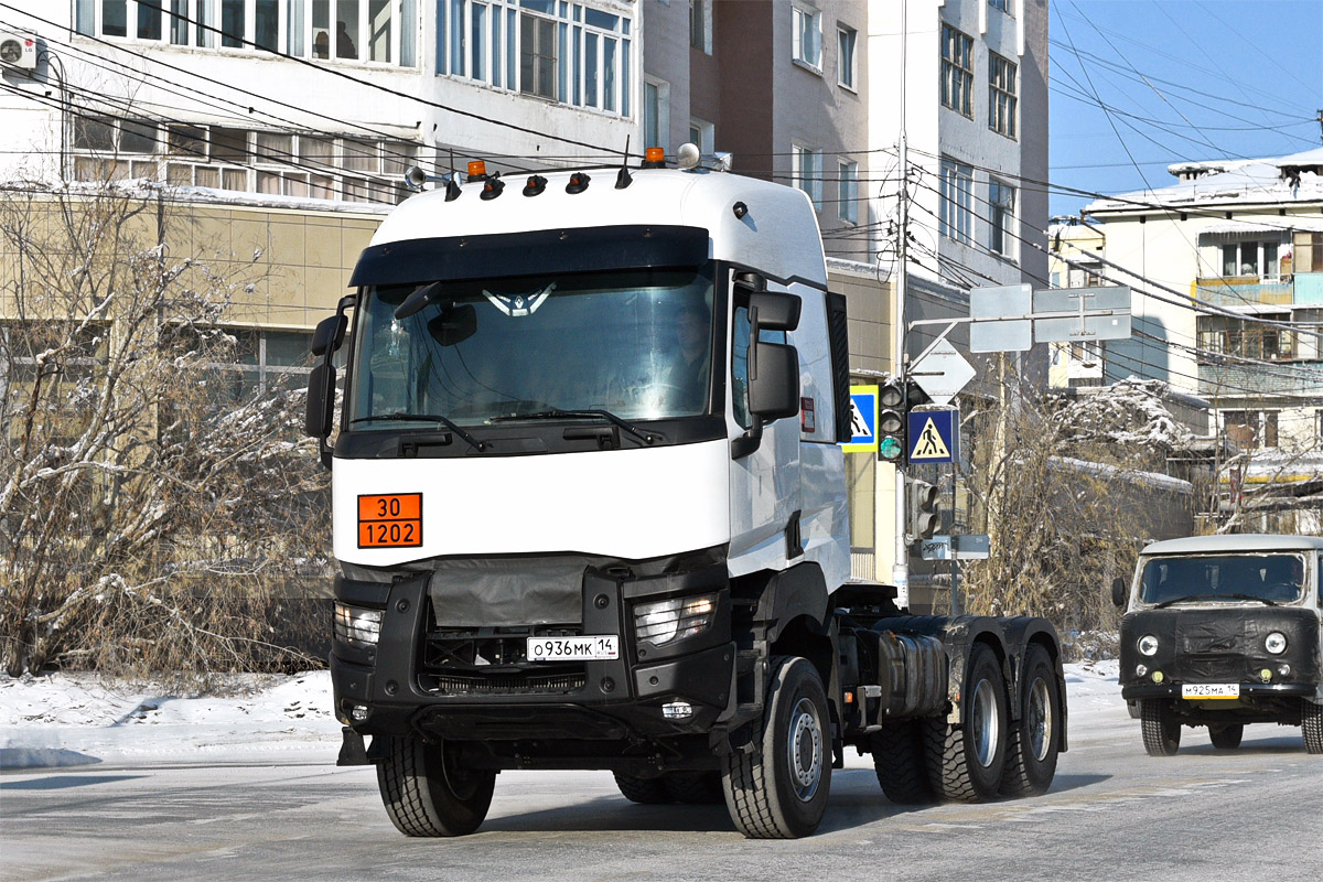 Саха (Якутия), № О 936 МК 14 — Renault K-Series