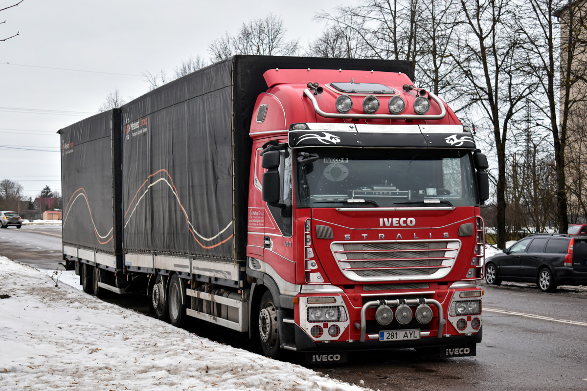 Эстония, № 281 AYL — IVECO Stralis ('2007) 450