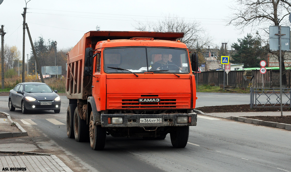 Псковская область, № Н 364 НУ 60 — КамАЗ-65115-02 [65115C]