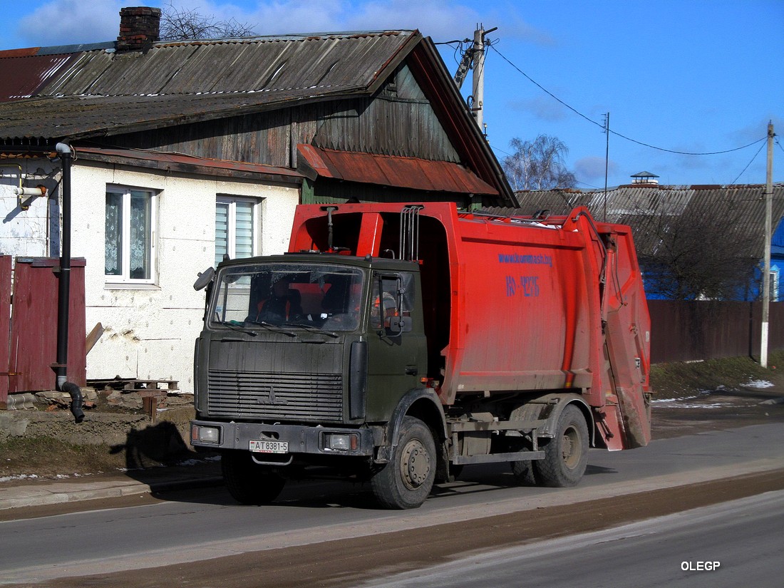 Минская область, № АТ 8381-5 — МАЗ-5337 (общая модель)