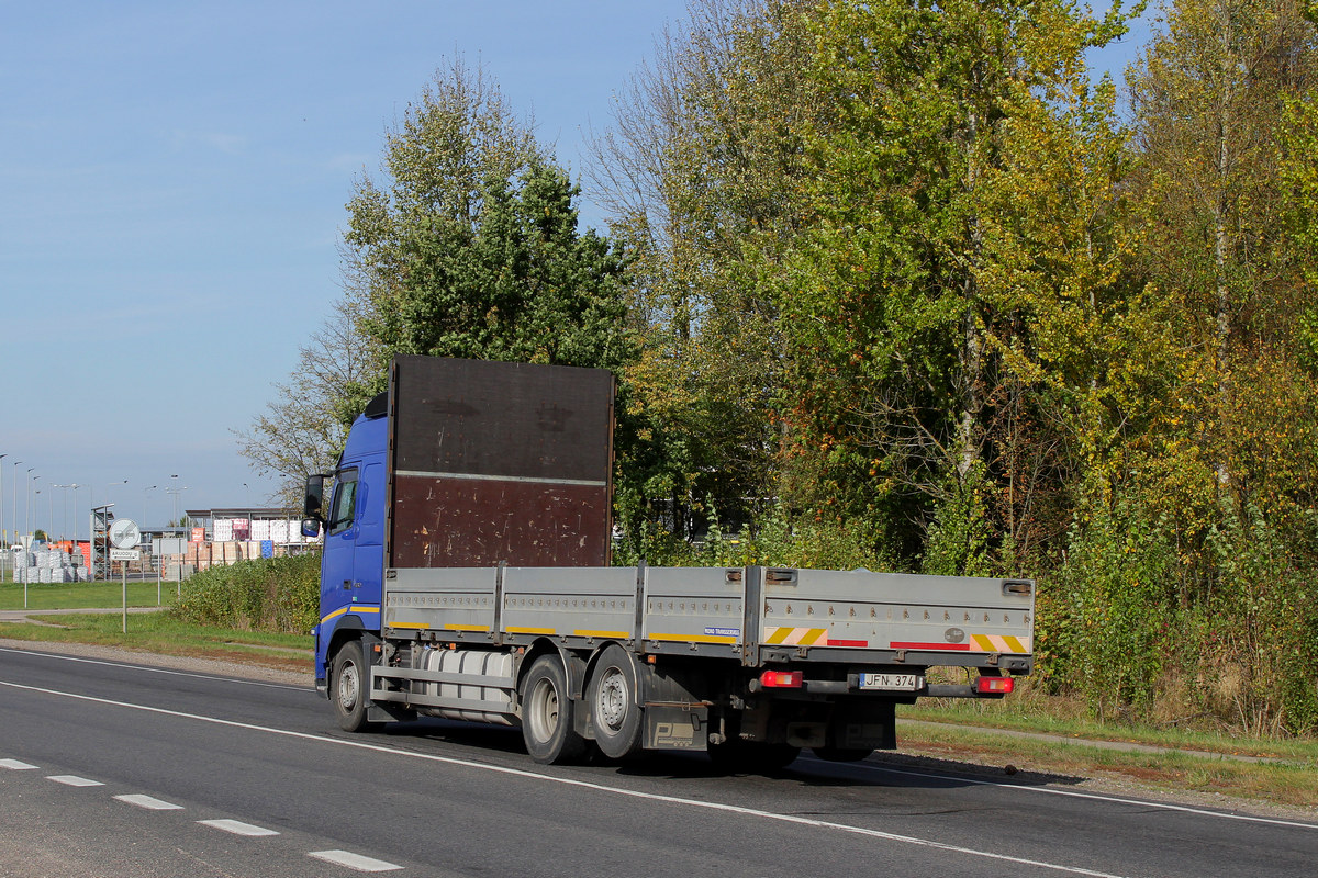 Литва, № JFN 374 — Volvo ('2008) FH-Series