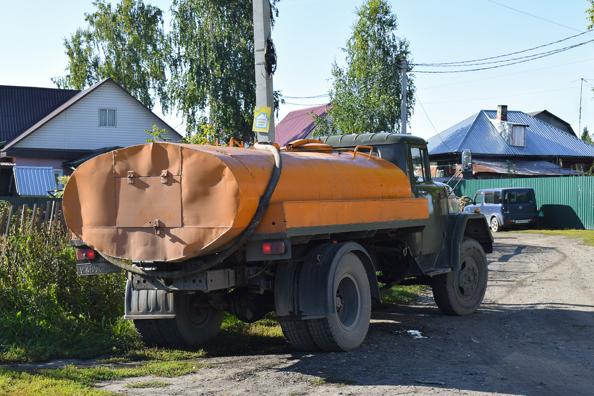 Алтайский край, № У 389 СН 22 — ЗИЛ-130 (общая модель)