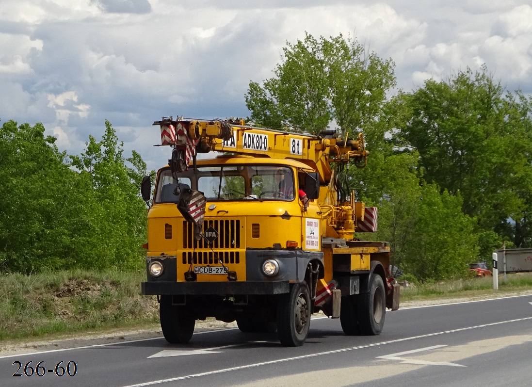 Венгрия, № CDB-275 — IFA W50LA (общая модель)