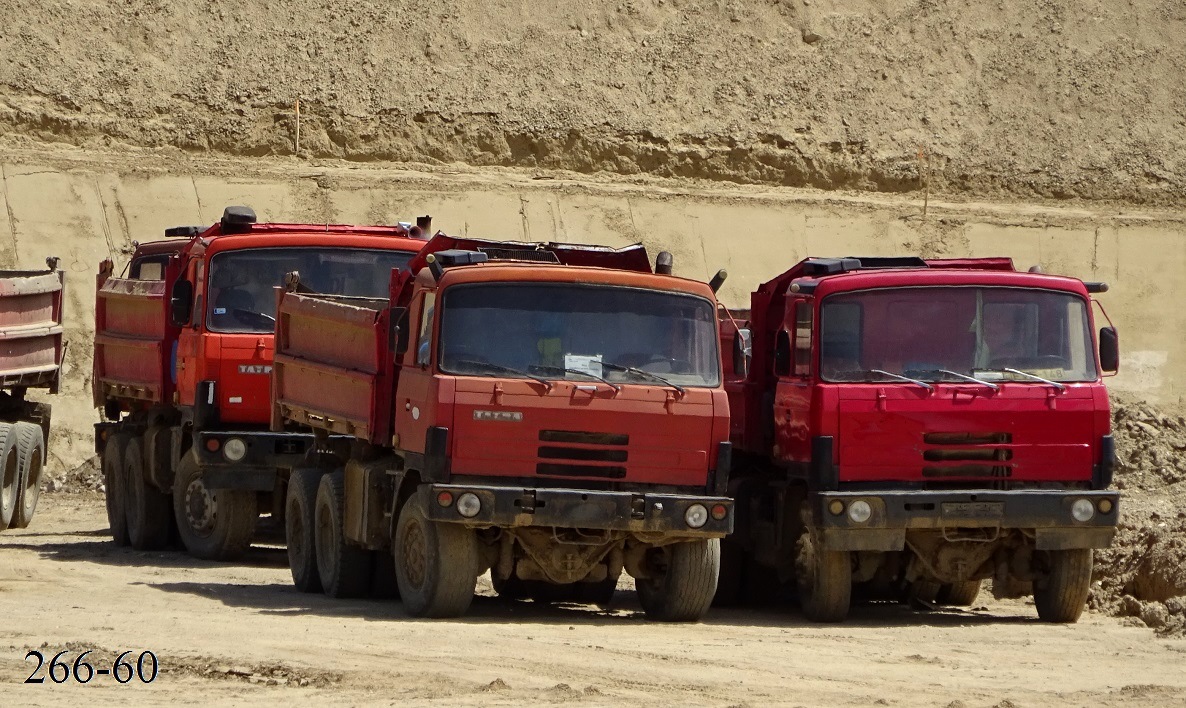 Венгрия, № FVF-148 — Tatra 815 S3