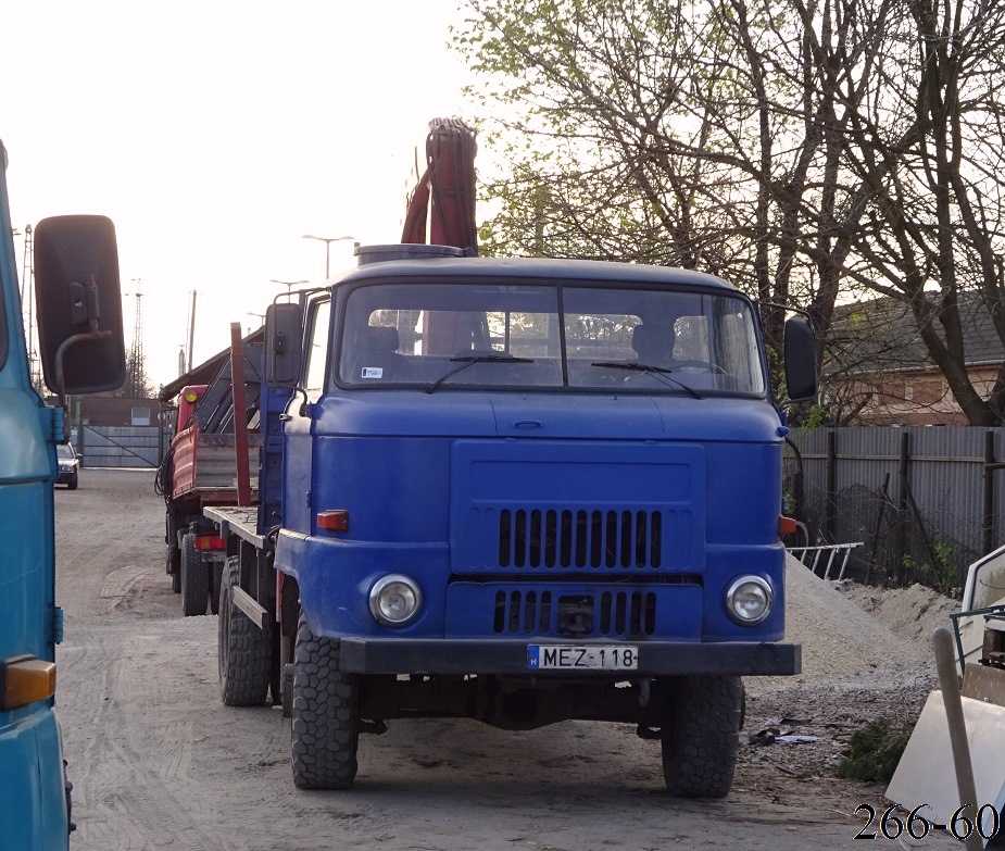 Венгрия, № MEZ-118 — IFA L60 1218 4x4 PB