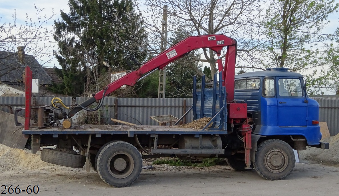 Венгрия, № MEZ-118 — IFA L60 1218 4x4 PB