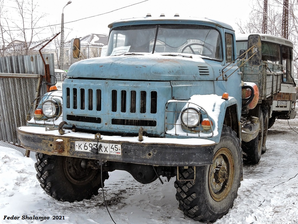 Курганская область, № К 695 КХ 45 — ЗИЛ-131Н (УАМЗ)