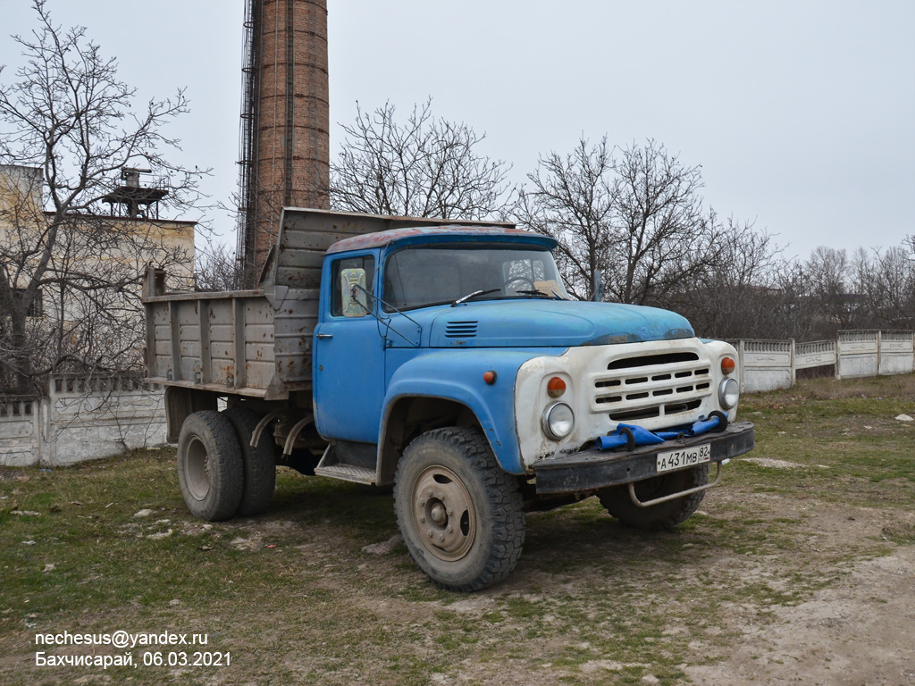 Крым, № А 431 МВ 82 — ЗИЛ-495850