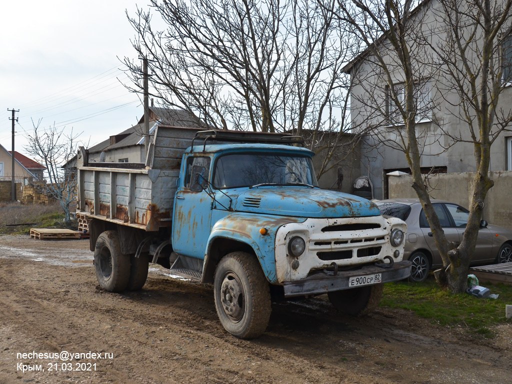 Крым, № Е 900 СР 82 — ЗИЛ-130К