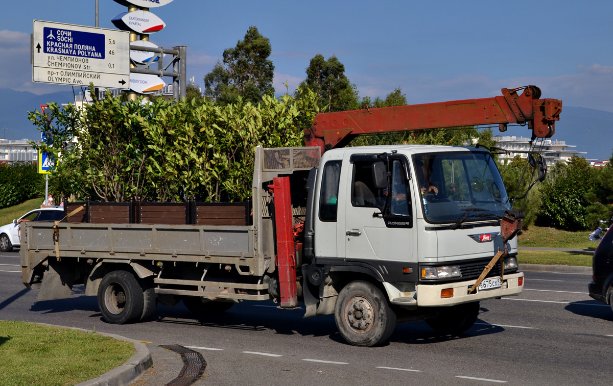 Краснодарский край, № В 675 СХ 93 — Hino Ranger