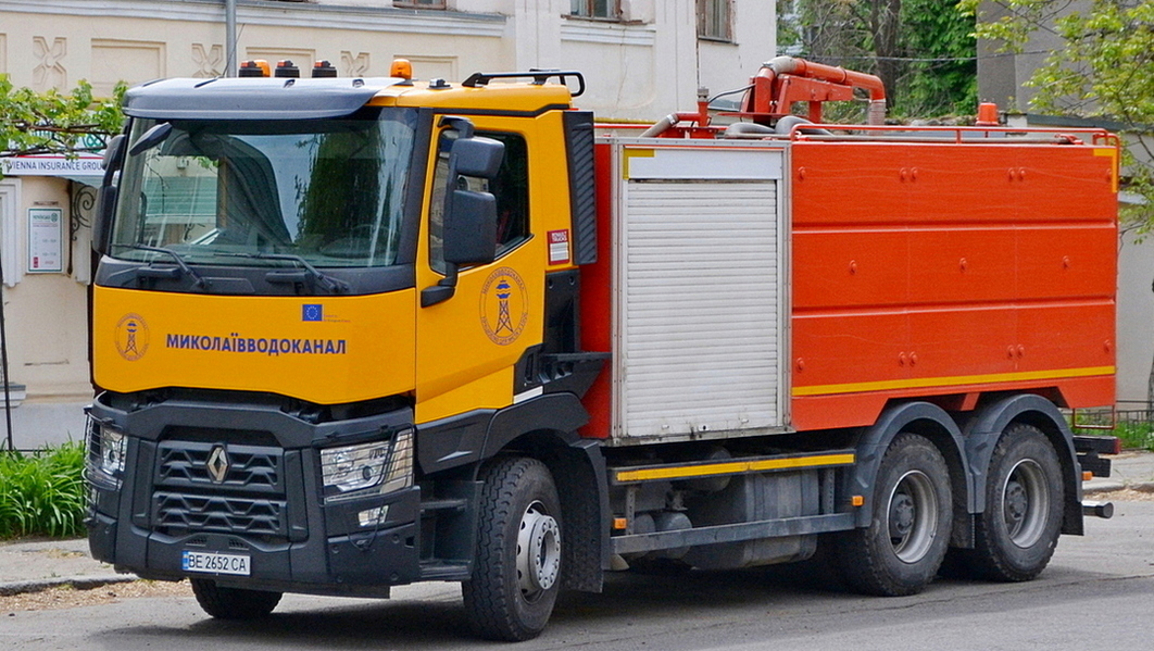 Николаевская область, № ВЕ 2652 СА — Renault C-Series ('2013)