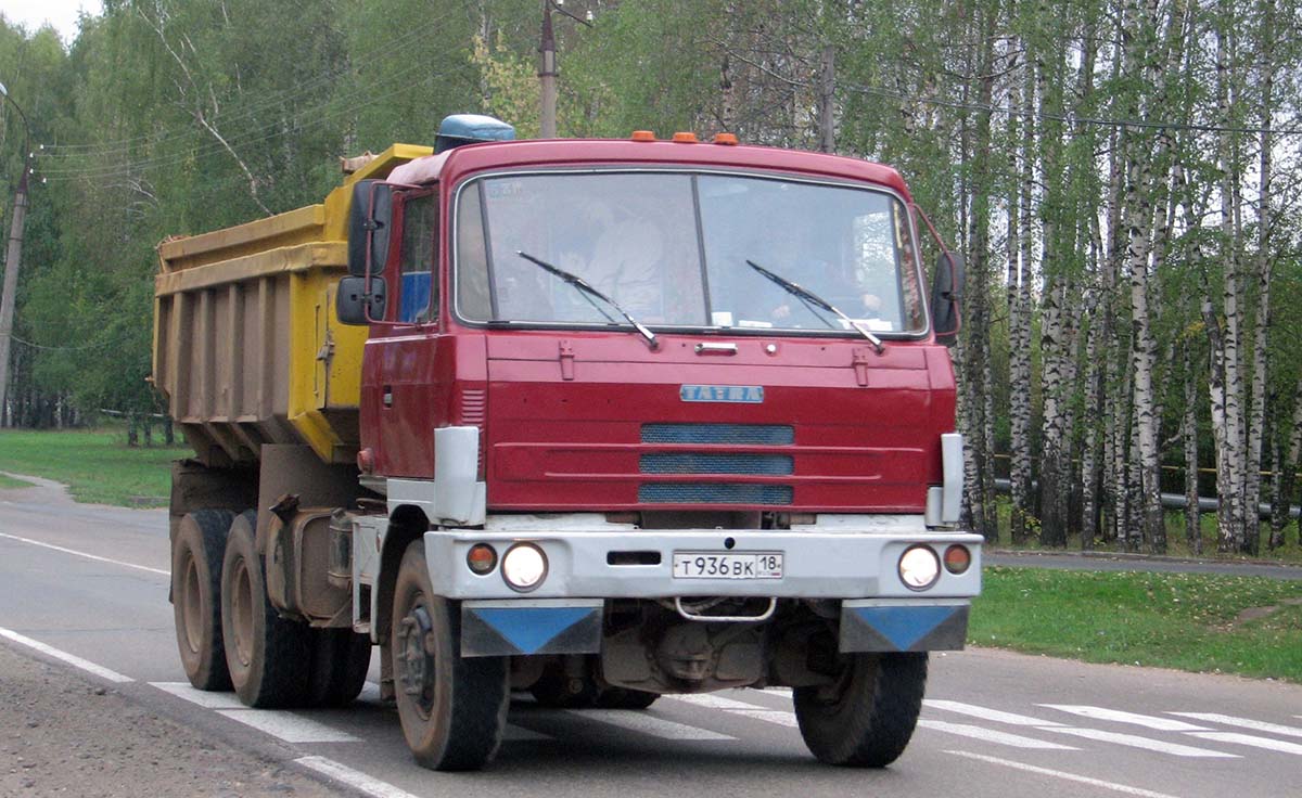 Удмуртия, № Т 936 ВК 18 — Tatra 815 S1