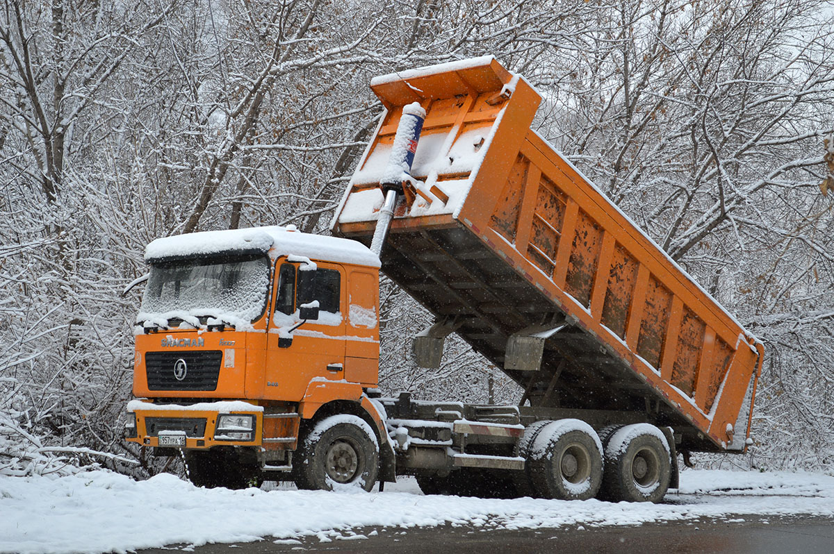 Восточно-Казахстанская область, № 957 YPA 16 — Shaanxi Shacman F2000 SX325x