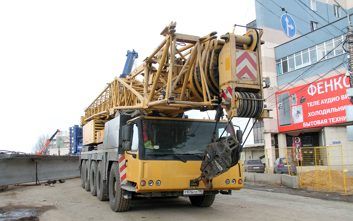 Московская область, № Т 976 СО 190 — Liebherr (общая модель)