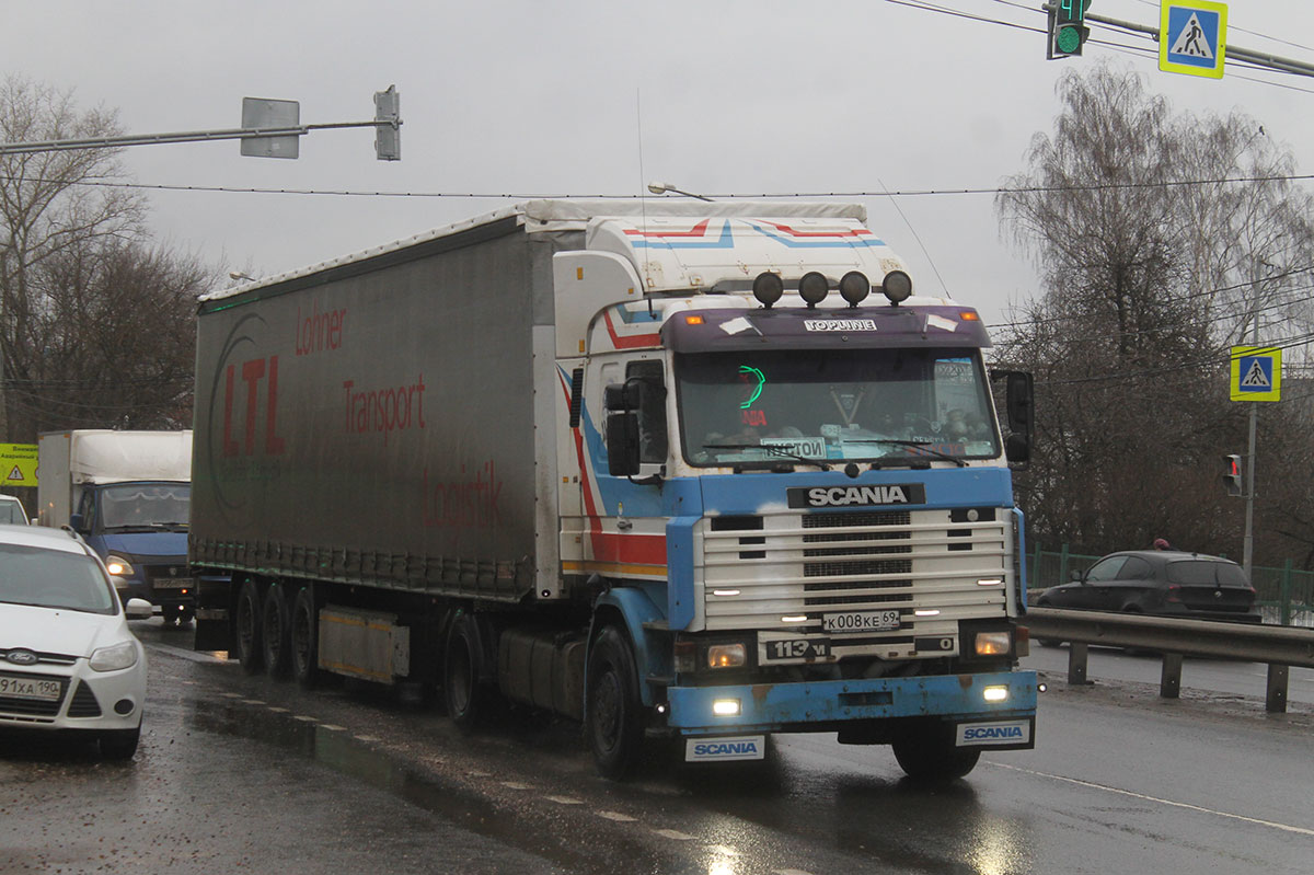 Тверская область, № К 008 КЕ 69 — Scania (II) R113M