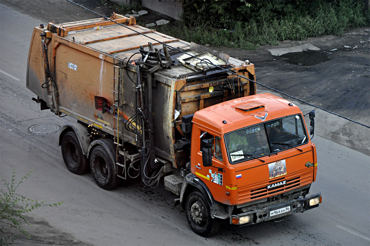 Алтайский край, № М 964 ХН 86 — КамАЗ-53215-15 [53215R]