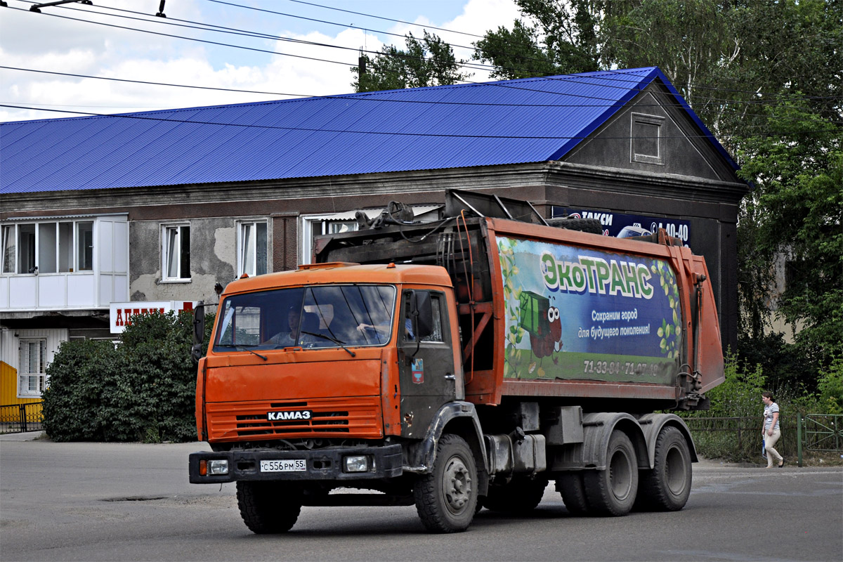 Алтайский край, № С 556 РМ 55 — КамАЗ-53215 [532150]