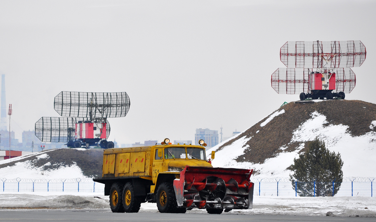 Омская область, № 251 — Урал-4320 / 5557 (общая модель)