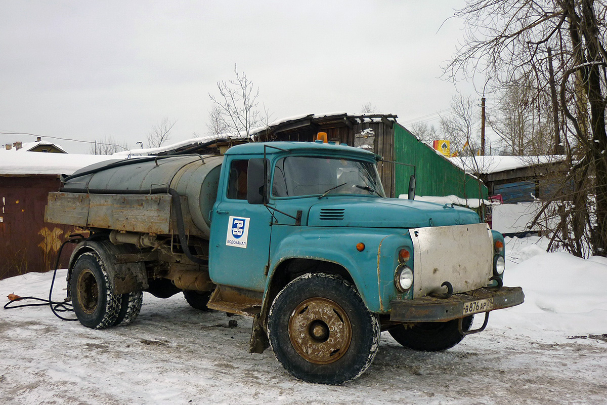 Архангельская область, № В 876 АР 29 — ЗИЛ-431412