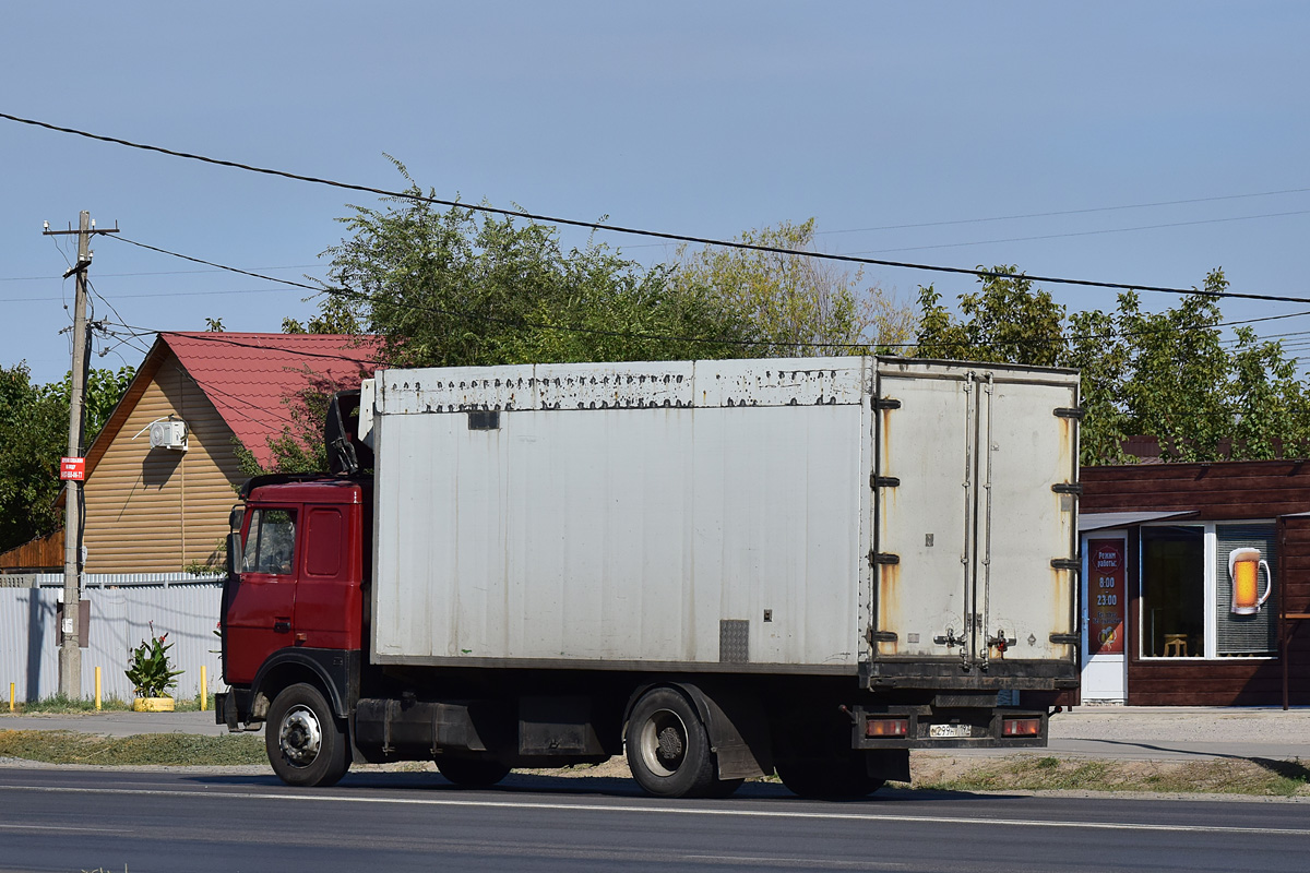 Волгоградская область, № М 299 НУ 197 — МАЗ-533603