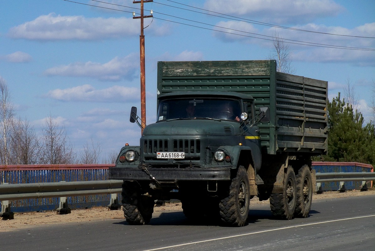 Могилёвская область, № АА 6168-6 — ЗИЛ-131