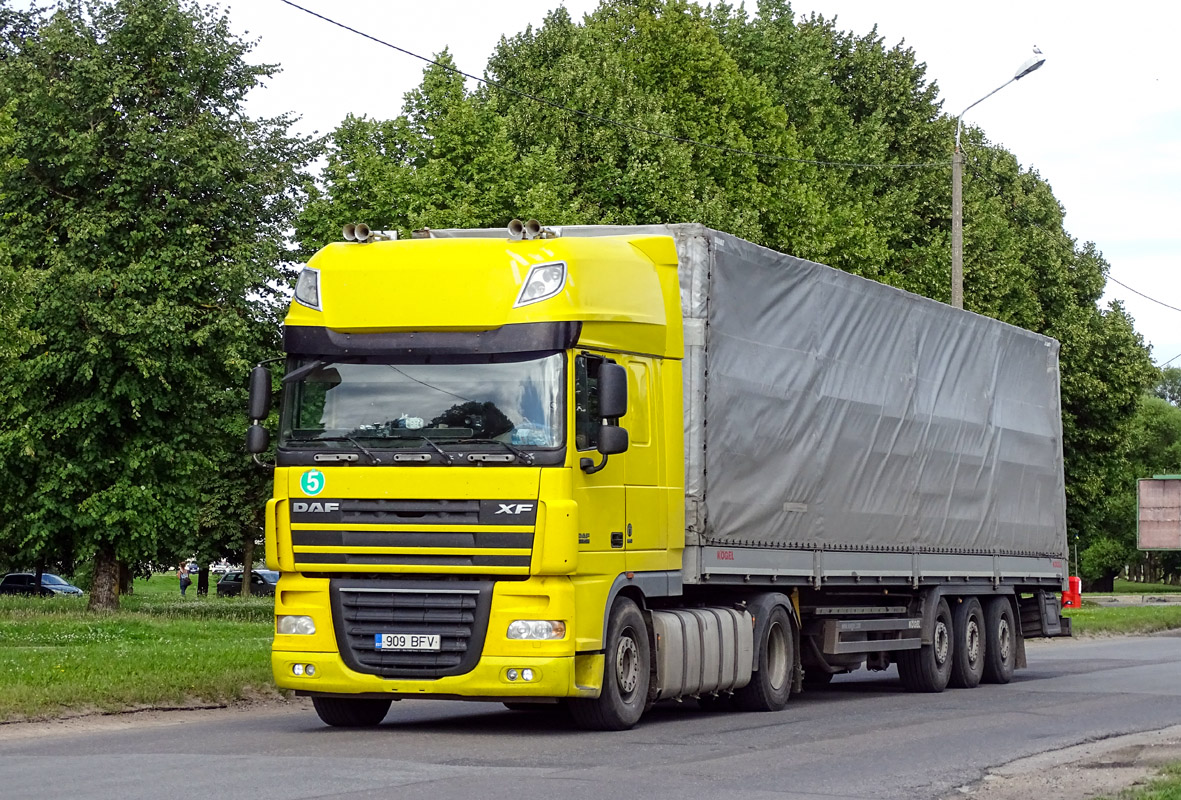 Эстония, № 909 BFV — DAF XF105 FT