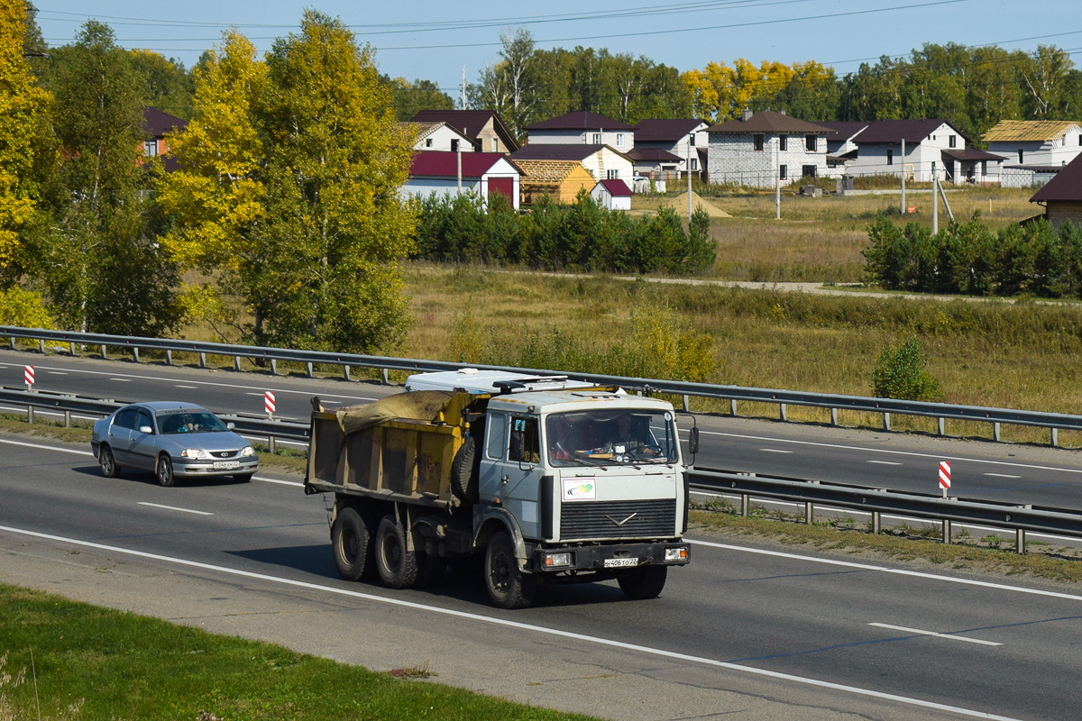 Алтайский край, № Н 406 ТО 22 — МАЗ-5516 [551600]