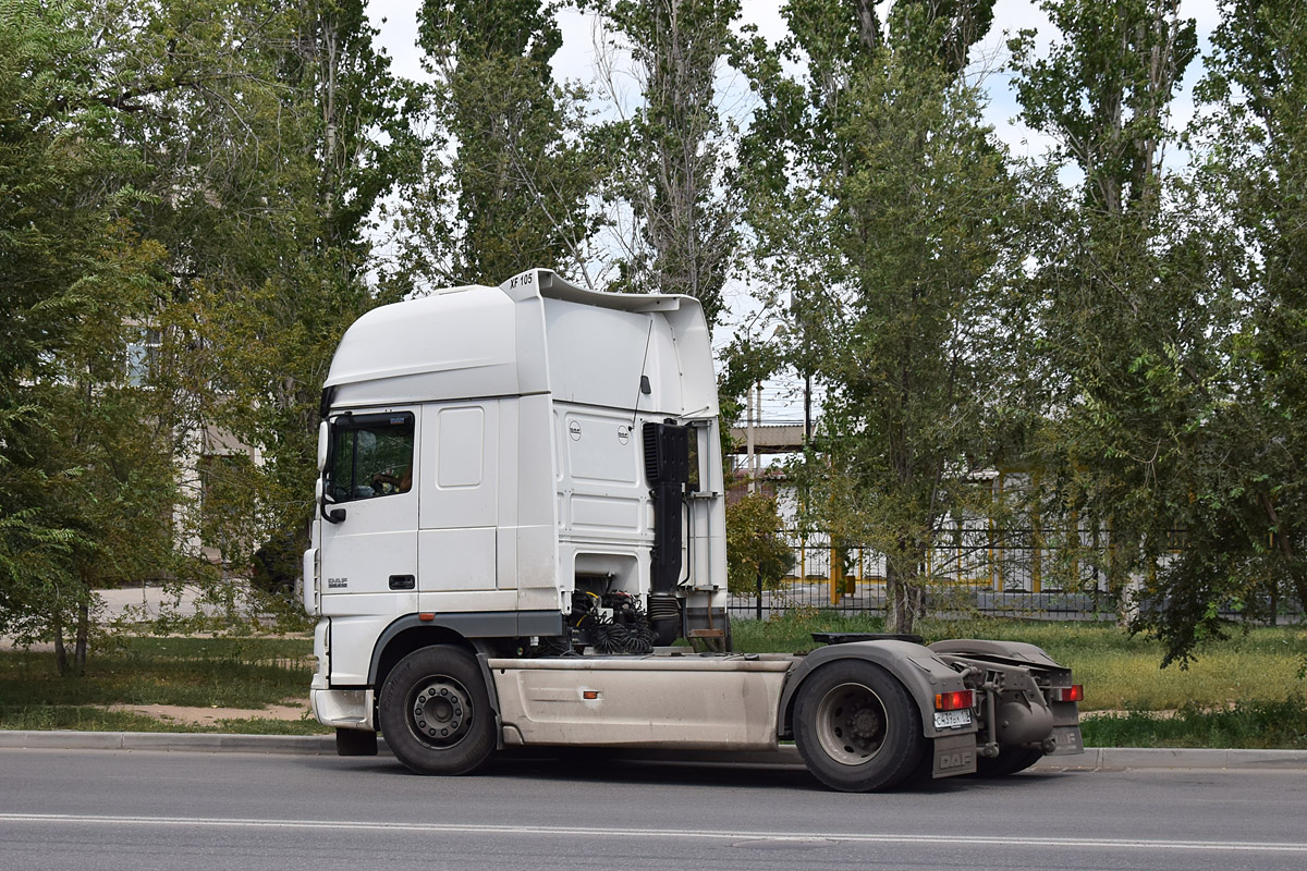 Московская область, № С 439 ВК 178 — DAF XF105 FT