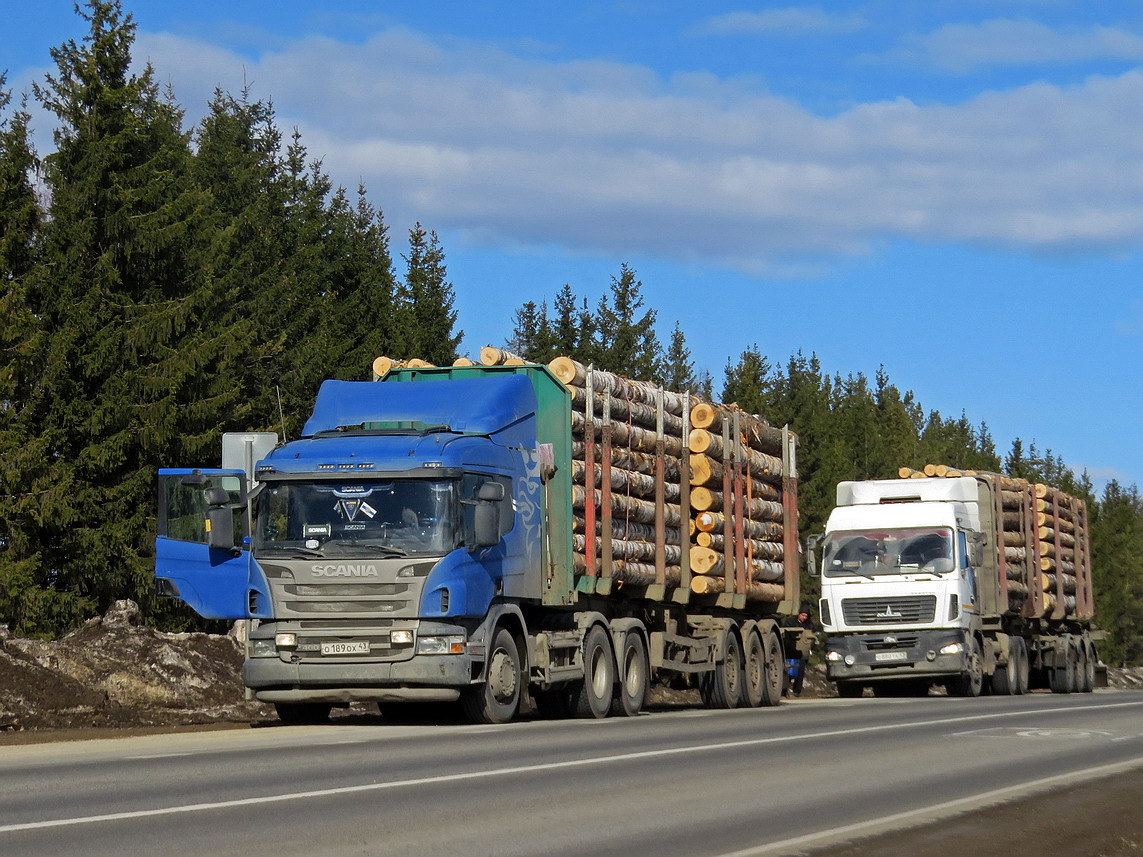 Кировская область, № О 189 ОХ 43 — Scania ('2011) P400