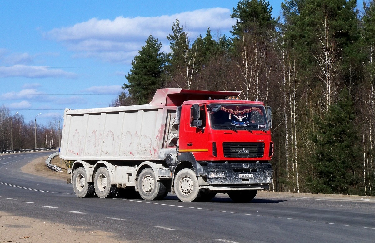 Могилёвская область, № АК 0213-6 — МАЗ-651628