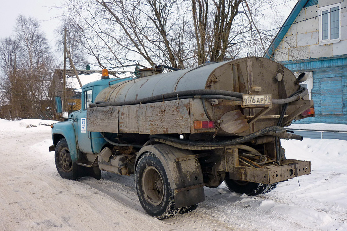 Архангельская область, № В 876 АР 29 — ЗИЛ-431412