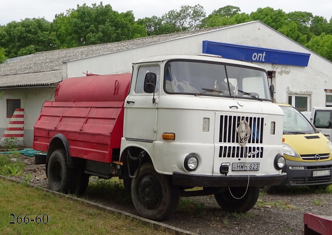 Венгрия, № HWH-623 — IFA W50L/F