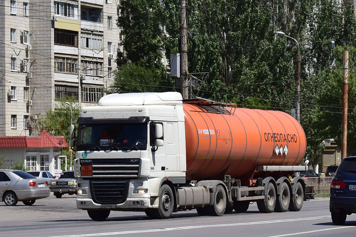 Саратовская область, № Т 539 НУ 64 — DAF XF105 FT