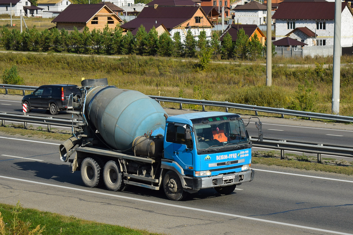 Алтайский край, № М 504 СХ 123 — Nissan Diesel (общая модель)