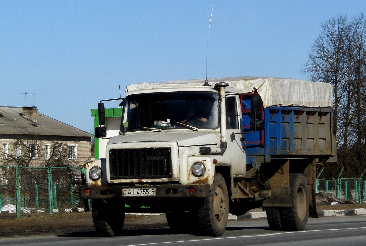 Могилёвская область, № АІ 4755-6 — ГАЗ-3309