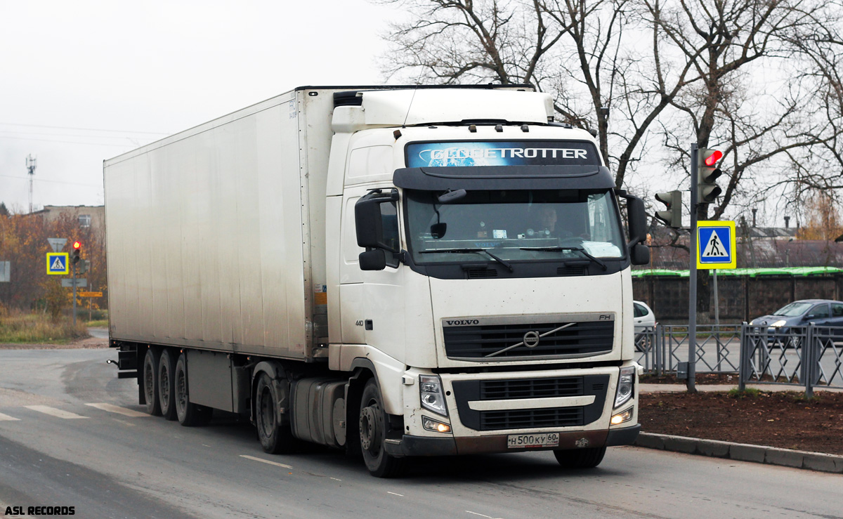 Псковская область, № Н 500 КУ 60 — Volvo ('2008) FH.400 [X9P]