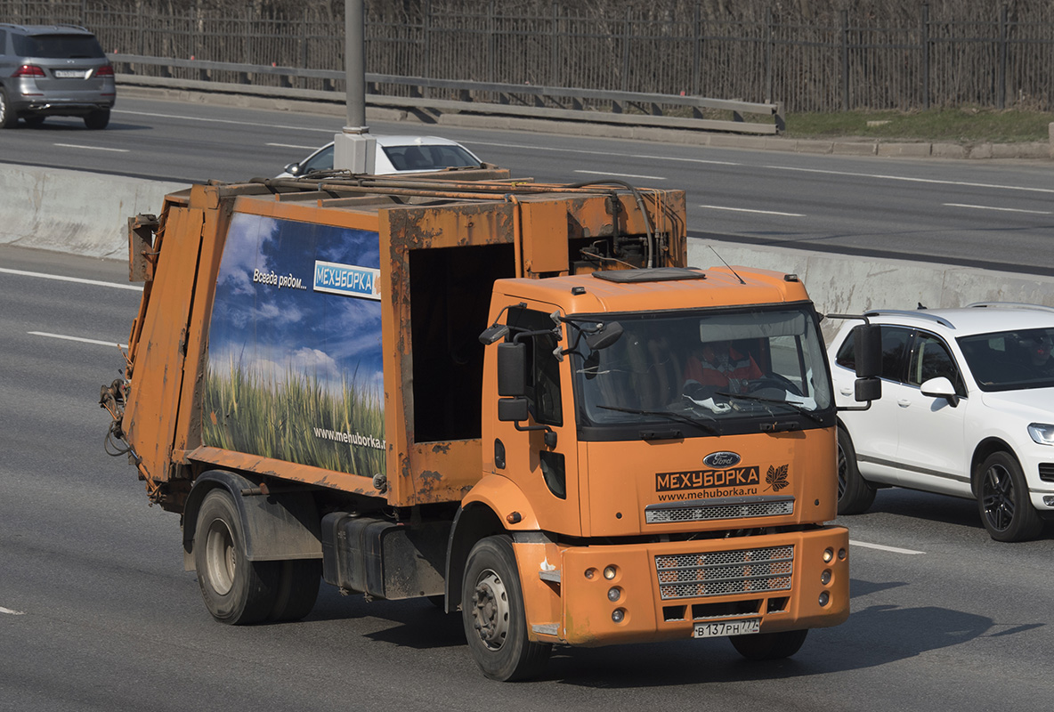 Москва, № В 137 РН 777 — Ford Cargo ('2003) 1826