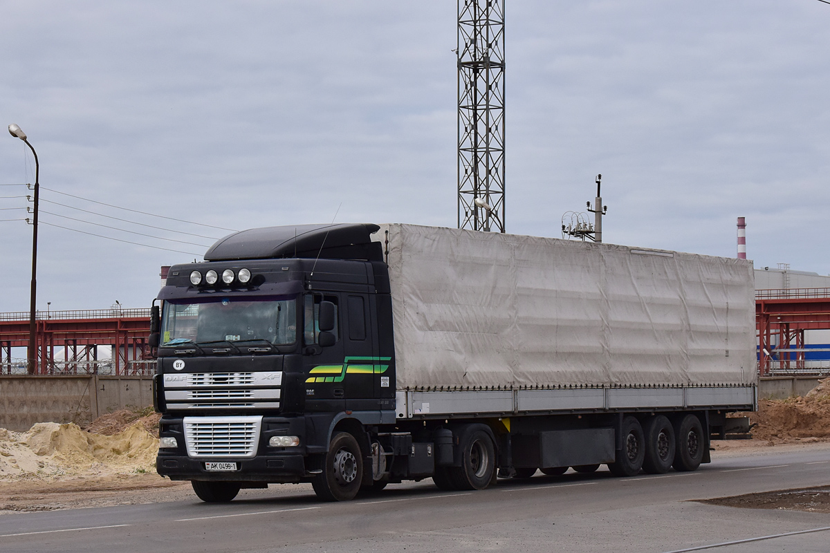 Брестская область, № АК 0499-1 — DAF XF95 FT