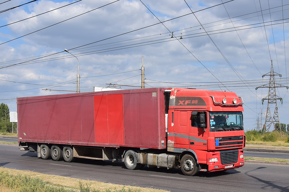 Азербайджан, № 90-JO-611 — DAF XF95 FT